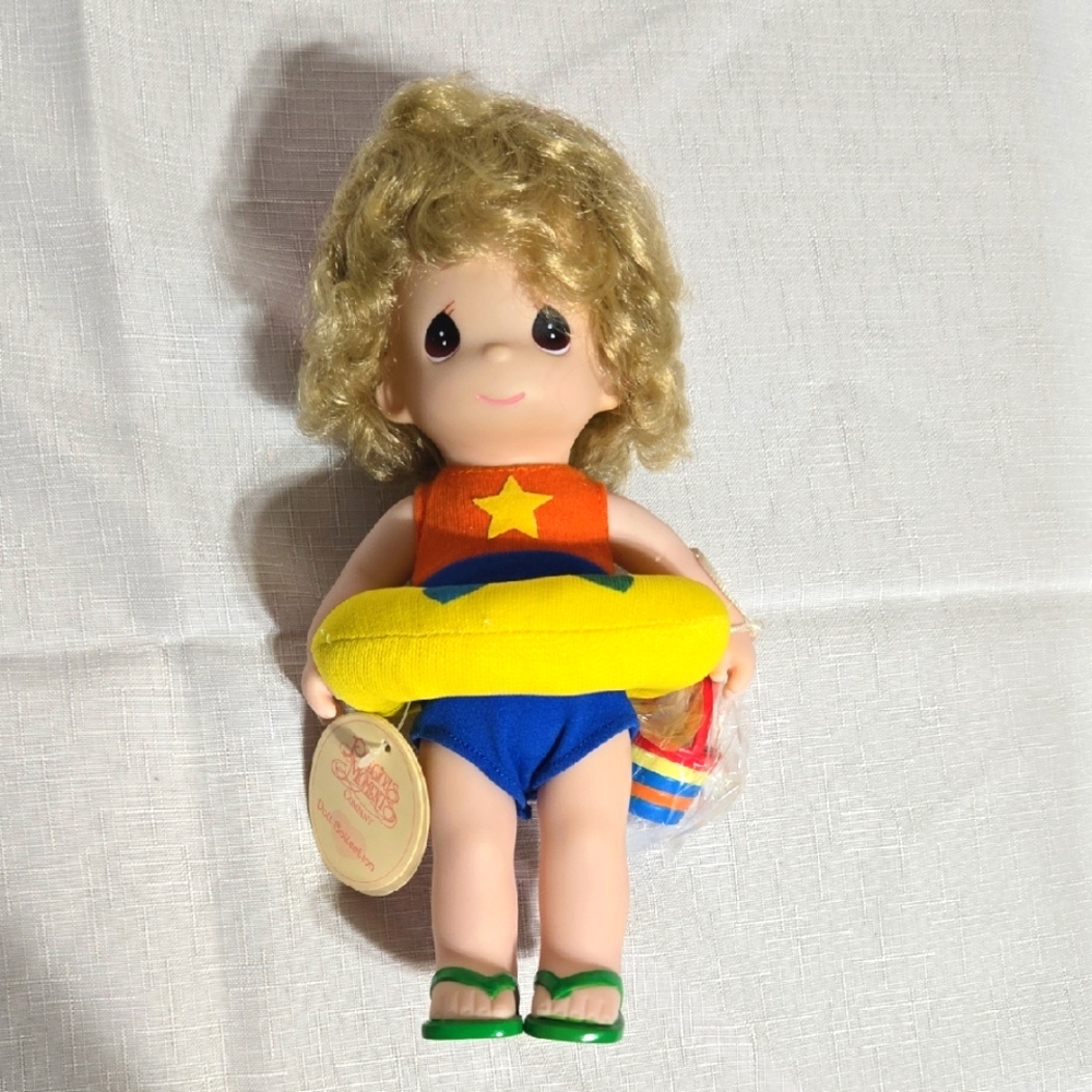 Precious Moments Sandy, Beach Girl Doll